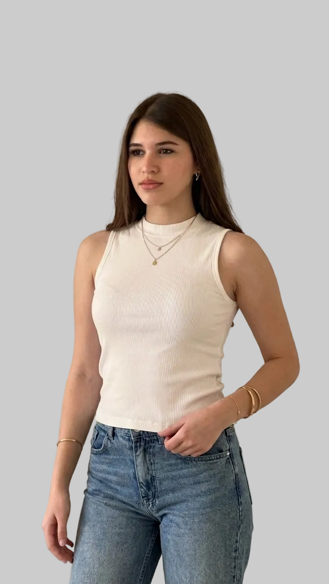 Ribbed Tank Top