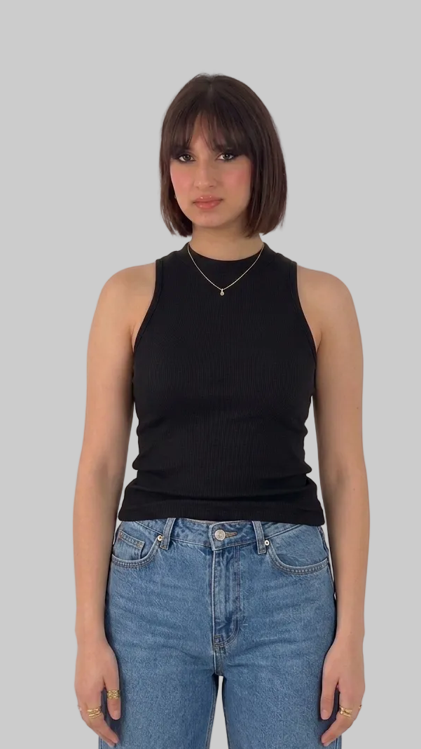 Ribbed Tank Top