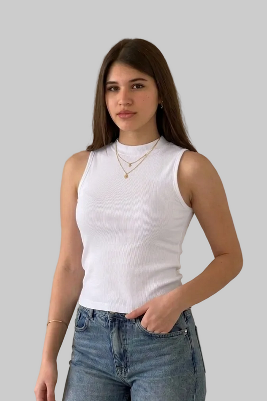 Ribbed Tank Top