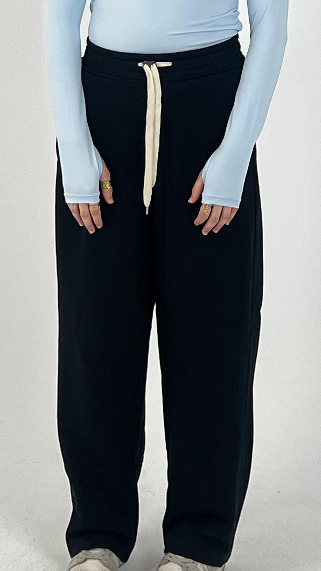 Wide-Leg Pants