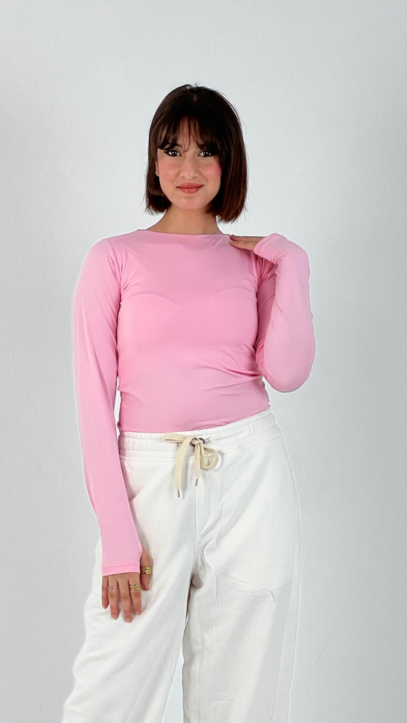 Basic Long Sleeve Top
